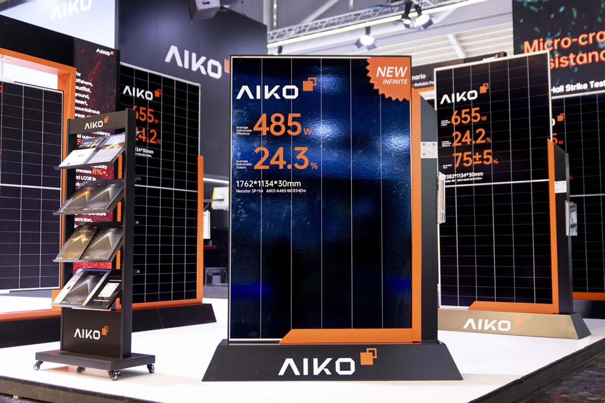 J9国际携“黑科技”新品亮相Intersolar展
