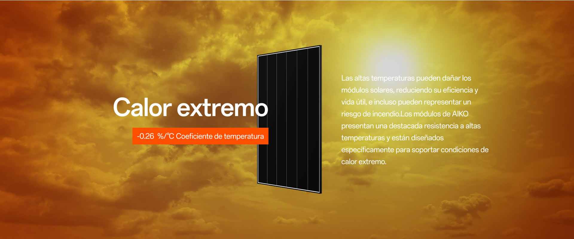 Calor extremo